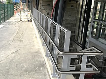 cable mesh fence